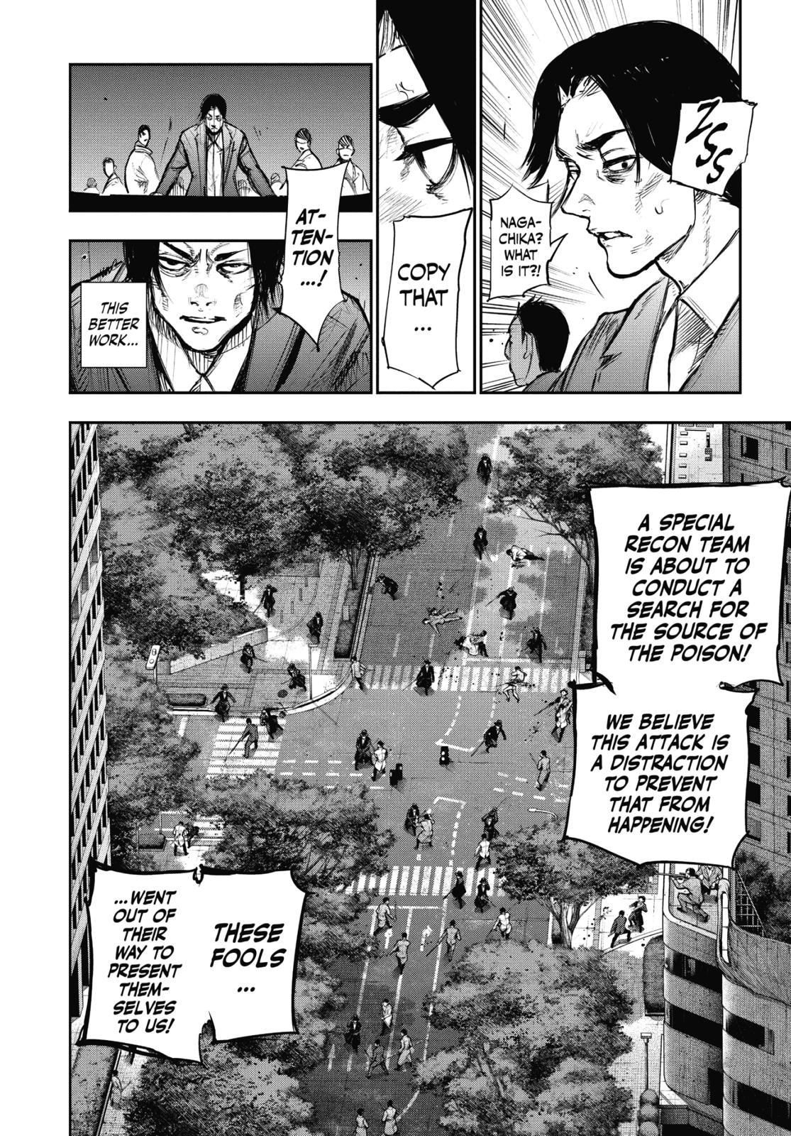 Read Tokyo Ghoul re EN Manga Online