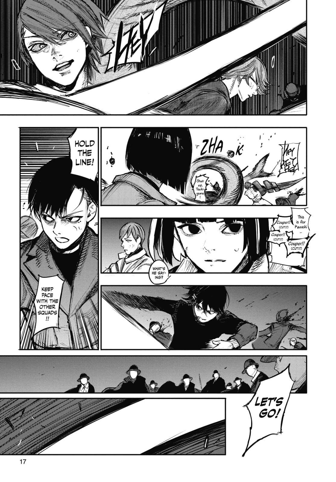 Read Tokyo Ghoul re EN Manga Online