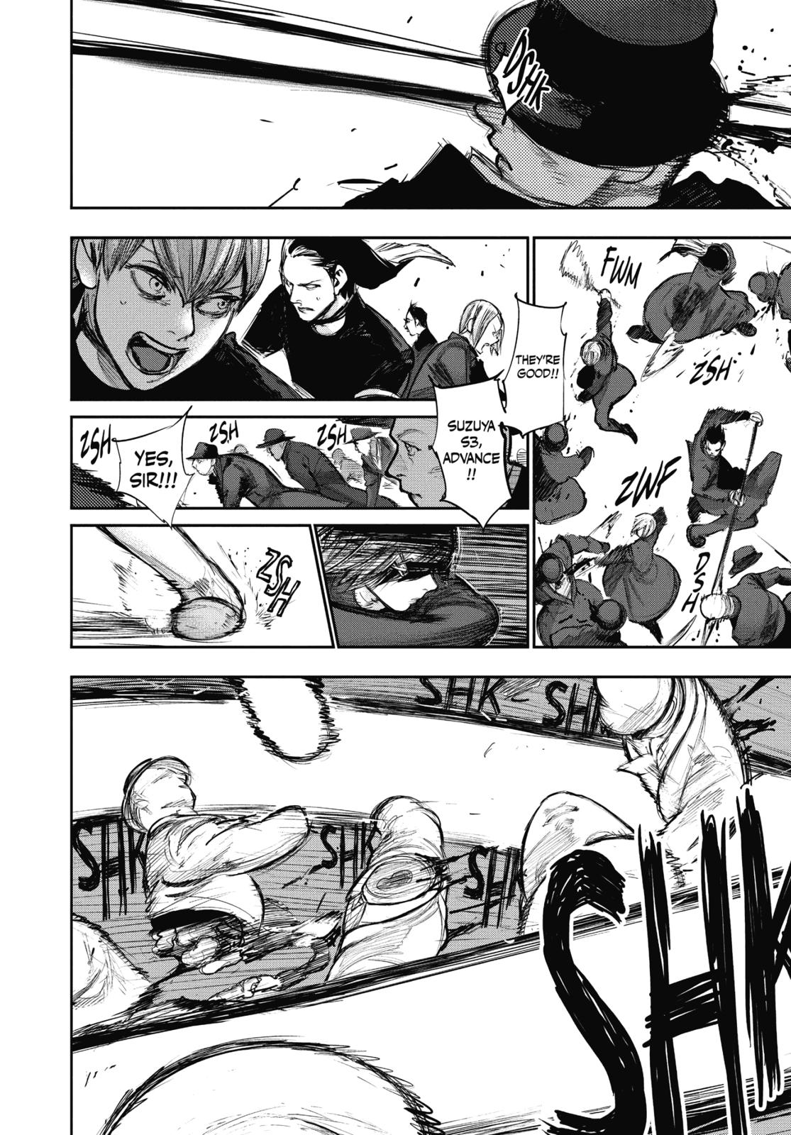 Read Tokyo Ghoul re EN Manga Online