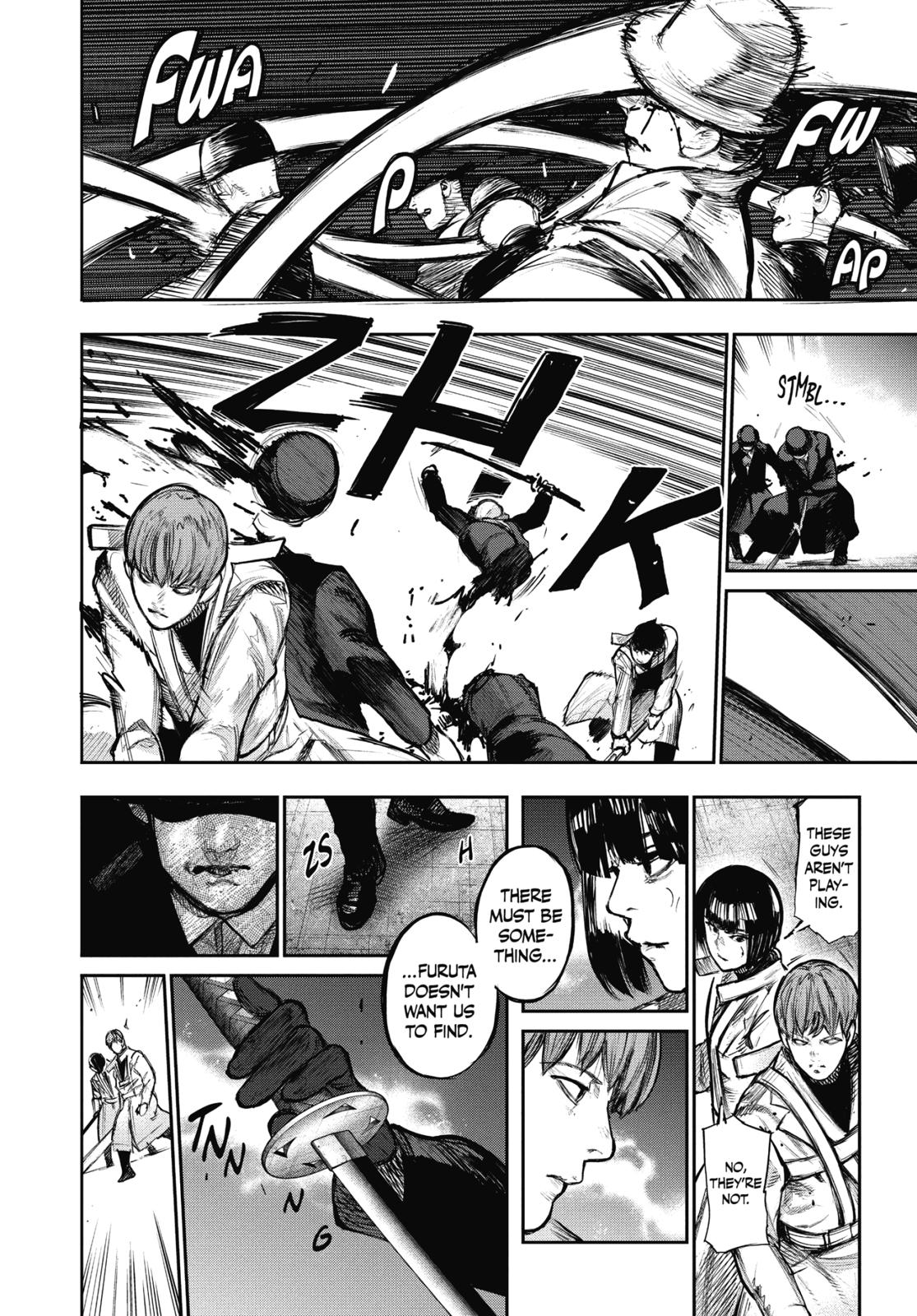 Read Tokyo Ghoul re EN Manga Online