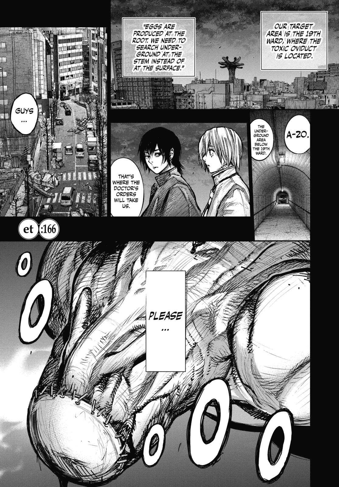 Read Tokyo Ghoul re EN Manga Online