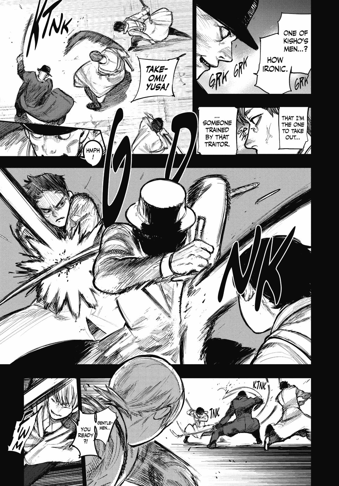 Read Tokyo Ghoul re EN Manga Online