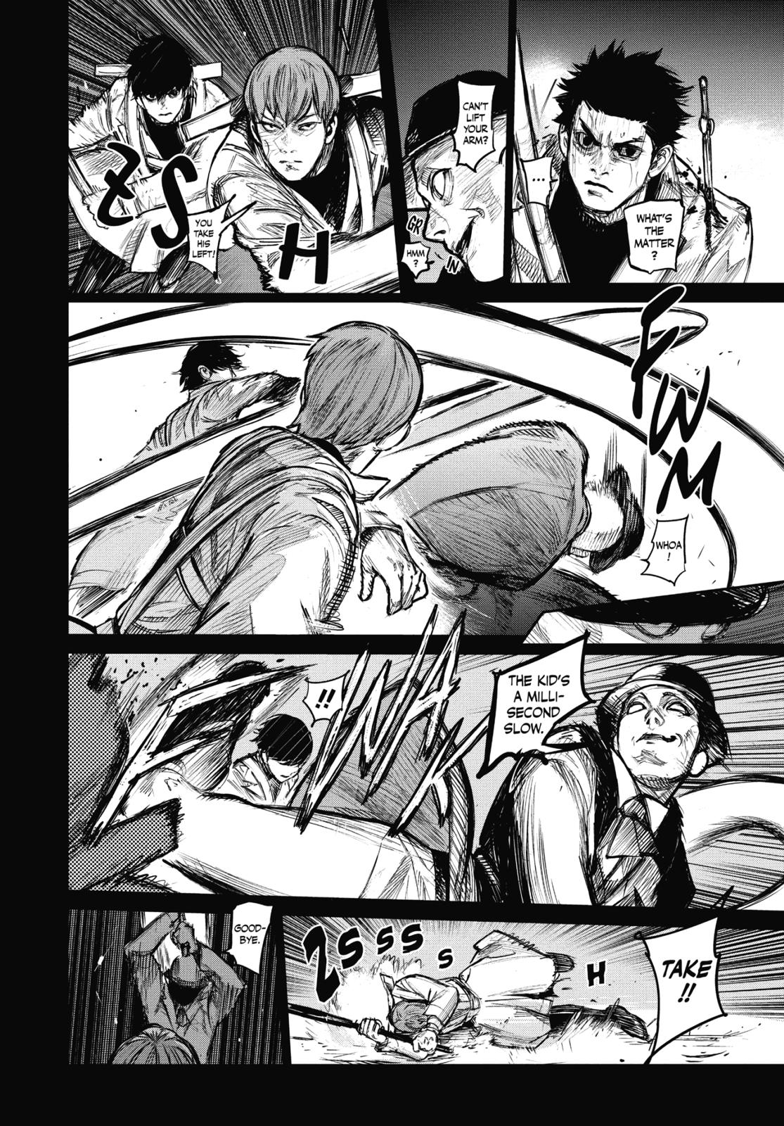 Read Tokyo Ghoul re EN Manga Online