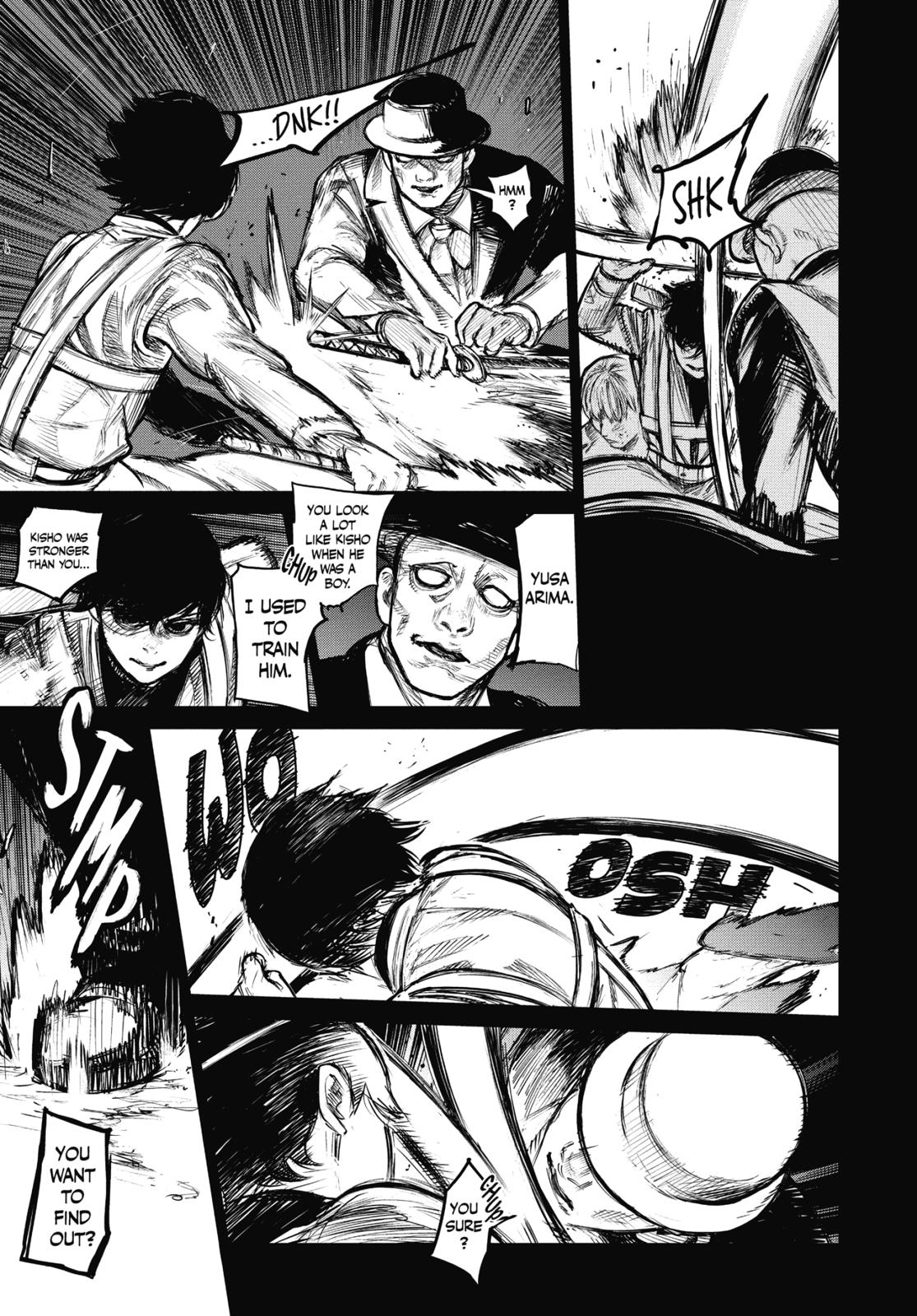 Read Tokyo Ghoul re EN Manga Online