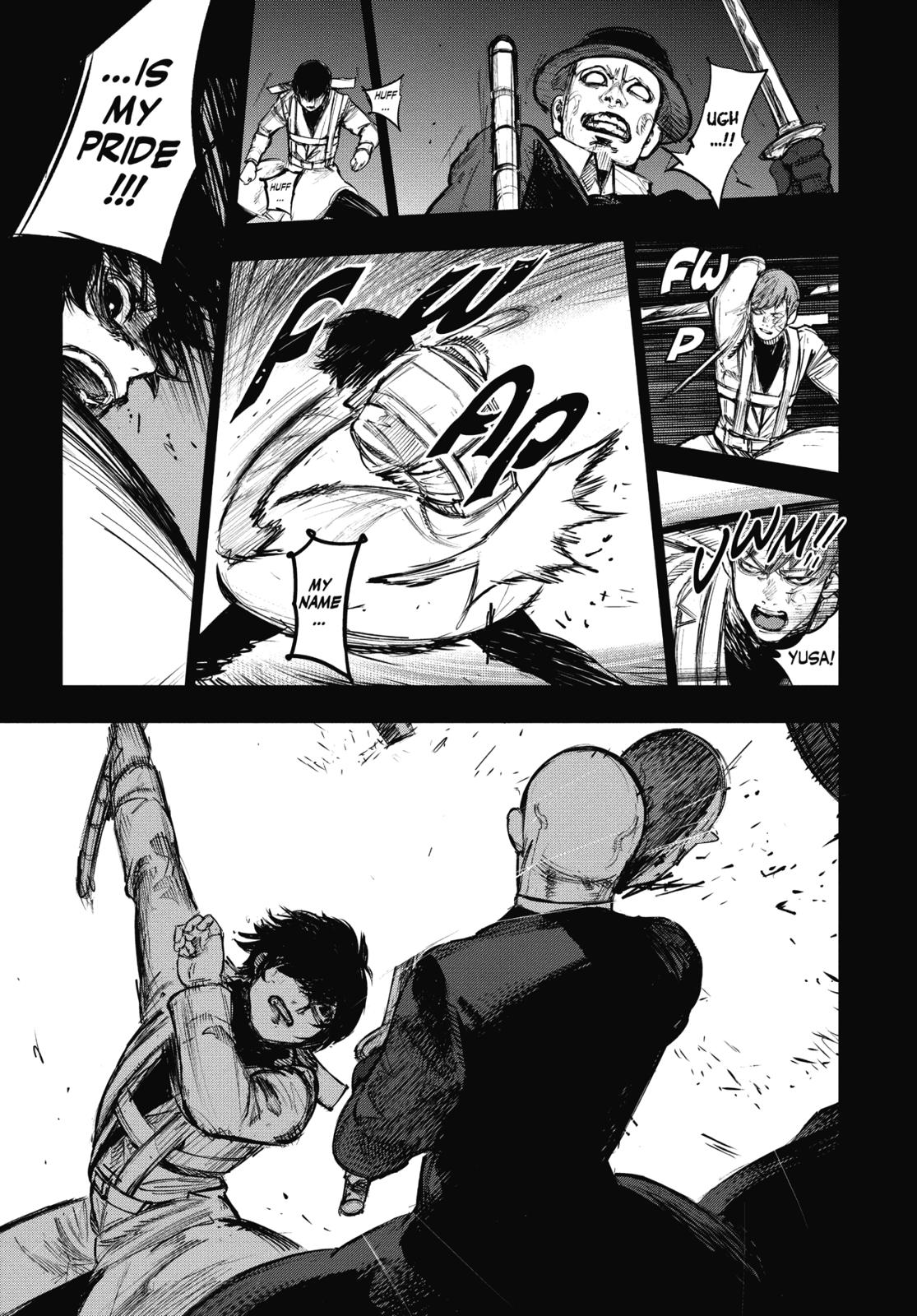 Read Tokyo Ghoul re EN Manga Online