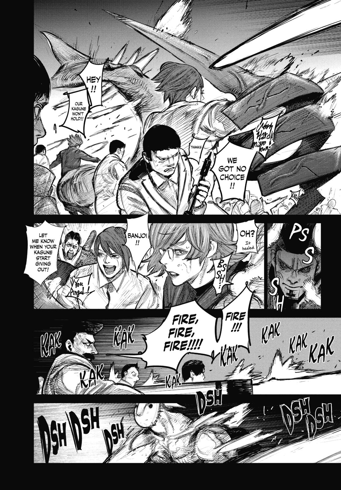 Read Tokyo Ghoul re EN Manga Online