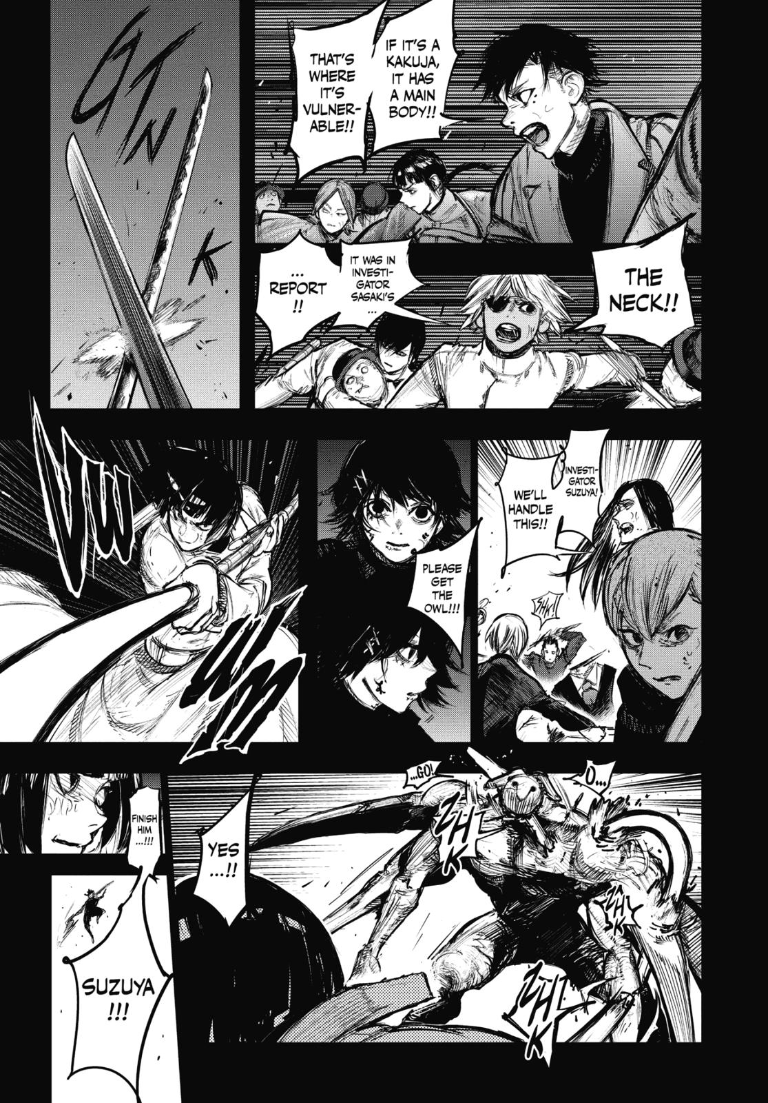 Read Tokyo Ghoul re EN Manga Online