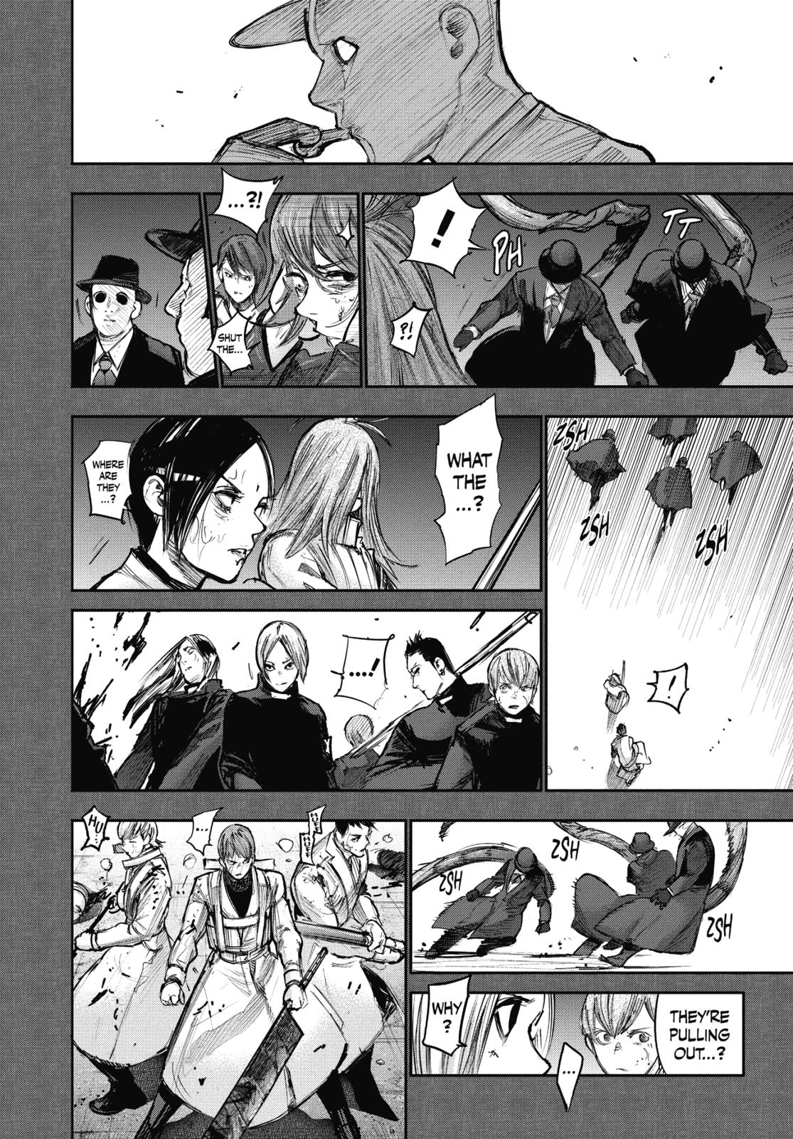 Read Tokyo Ghoul re EN Manga Online