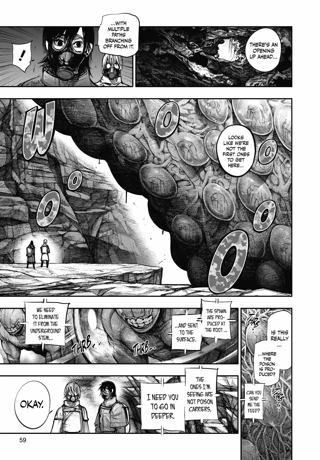 Read Tokyo Ghoul re EN Manga Online