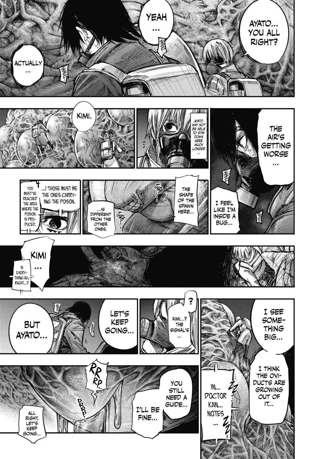 Read Tokyo Ghoul re EN Manga Online