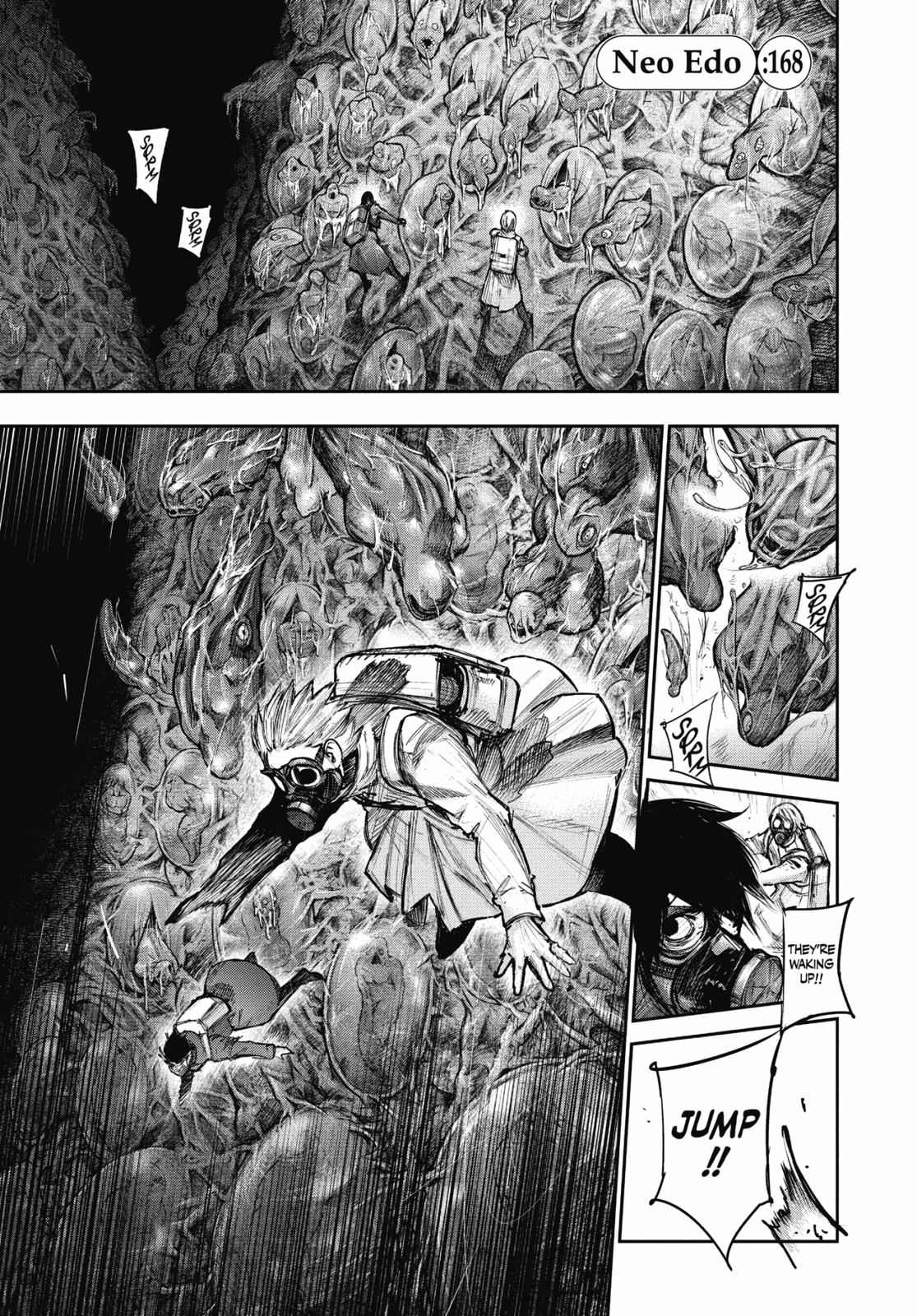 Read Tokyo Ghoul re EN Manga Online