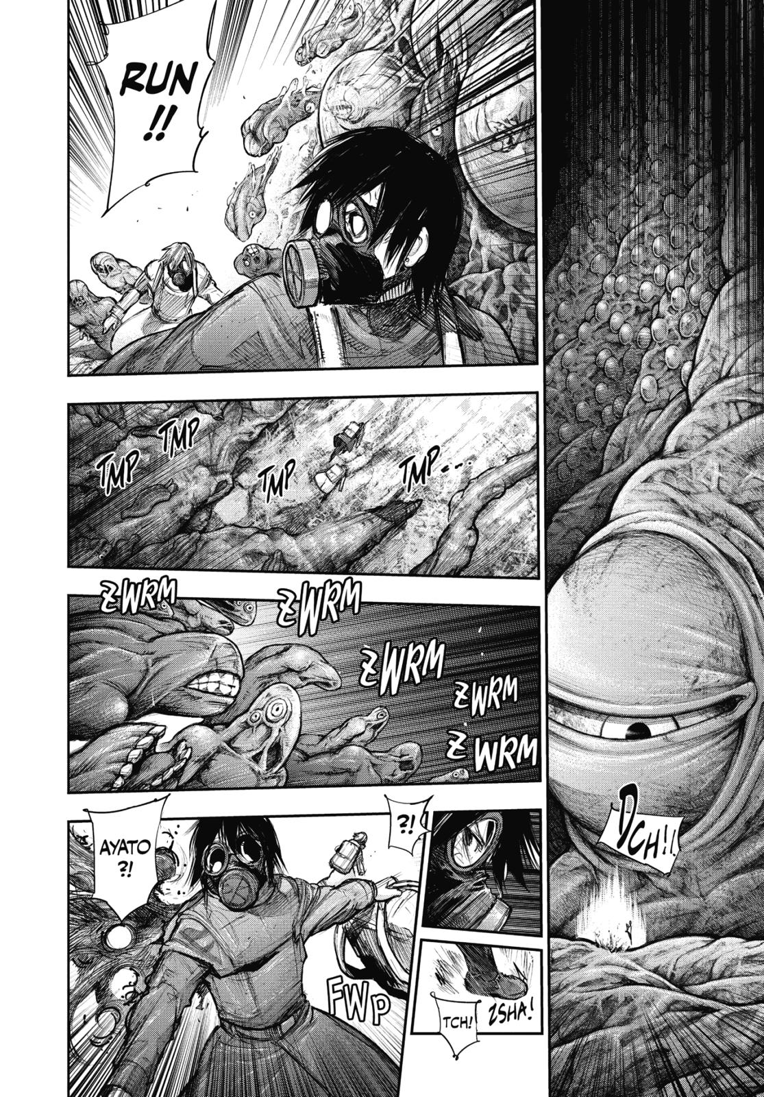 Read Tokyo Ghoul re EN Manga Online