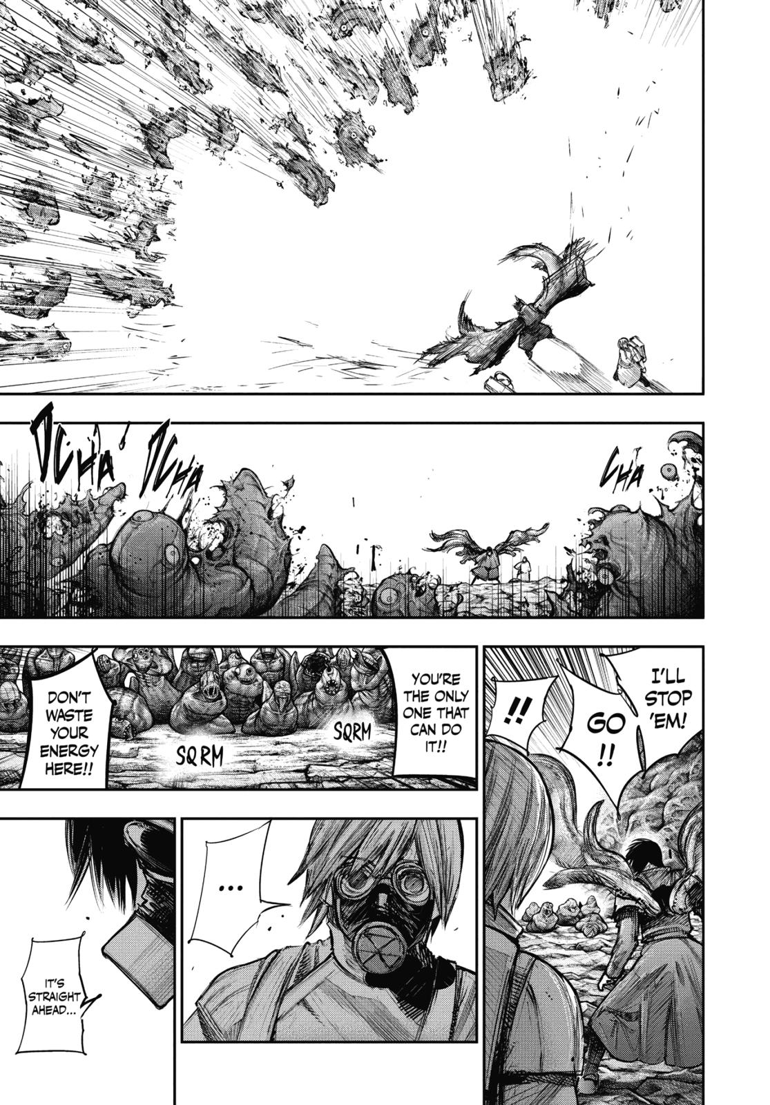 Read Tokyo Ghoul re EN Manga Online