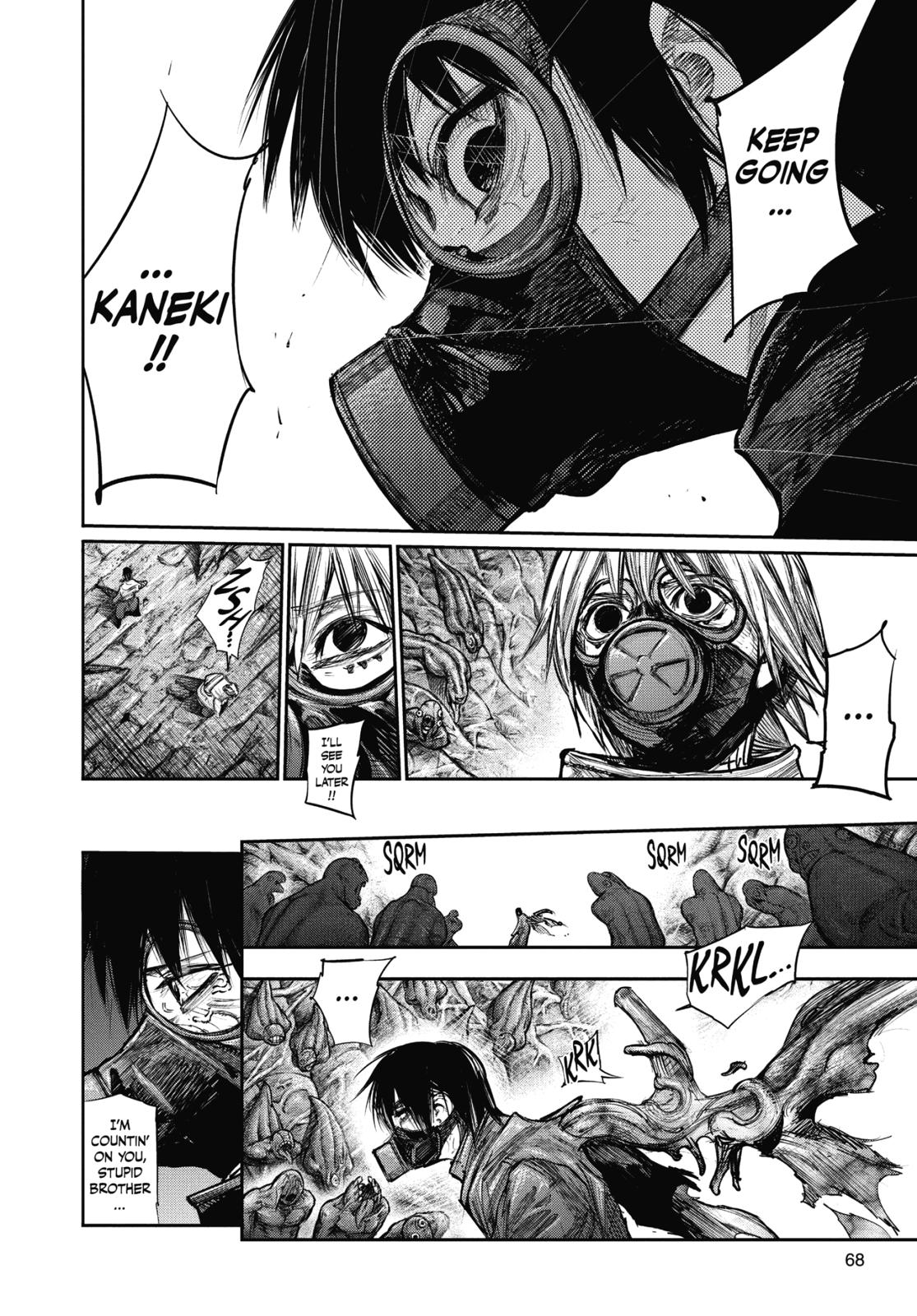 Read Tokyo Ghoul re EN Manga Online