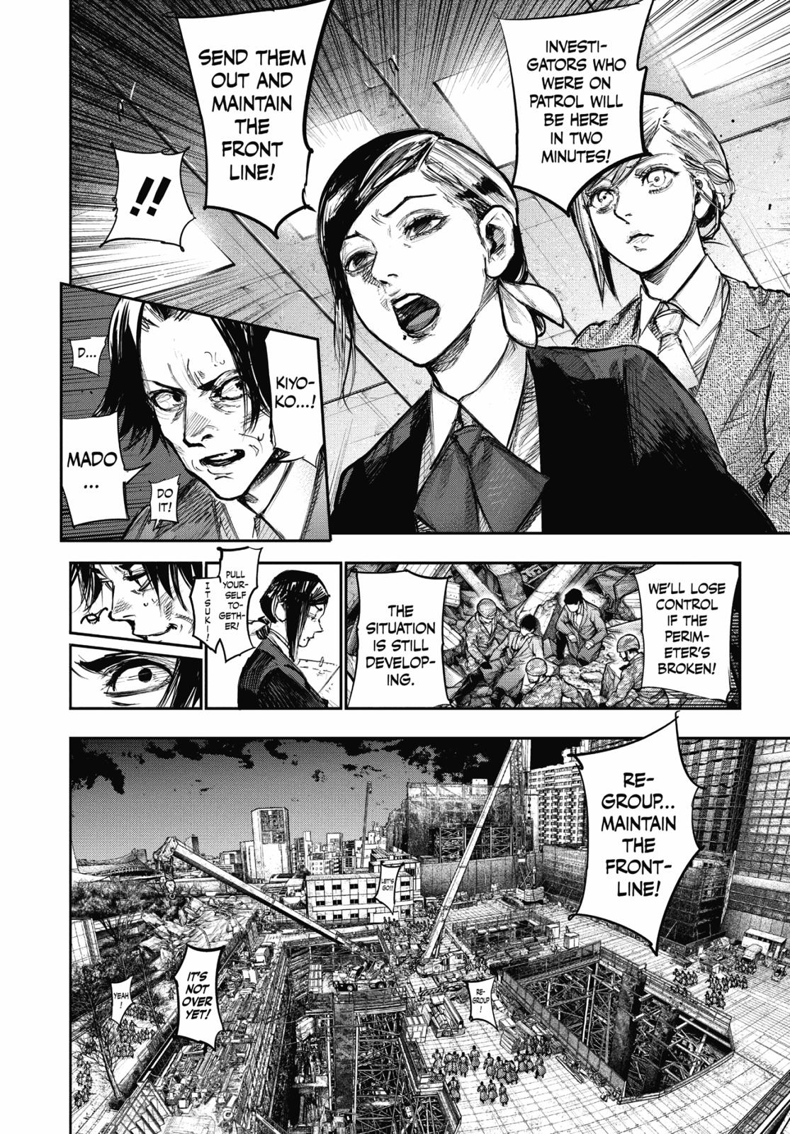 Read Tokyo Ghoul re EN Manga Online