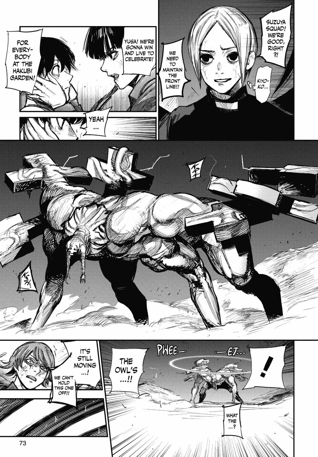 Read Tokyo Ghoul re EN Manga Online