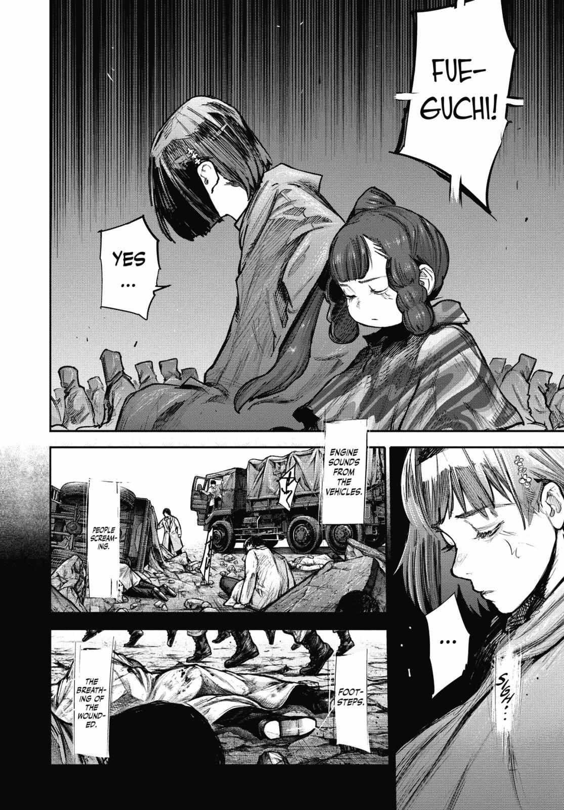 Read Tokyo Ghoul re EN Manga Online