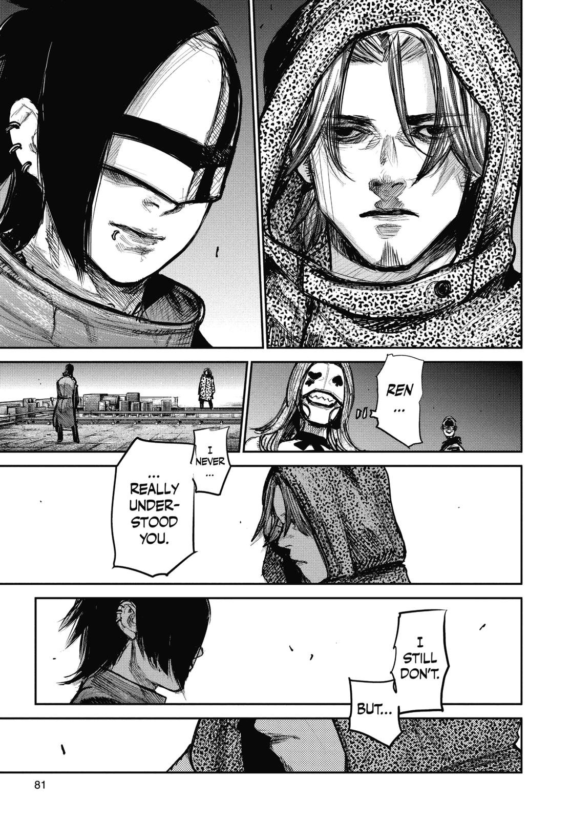 Read Tokyo Ghoul re EN Manga Online