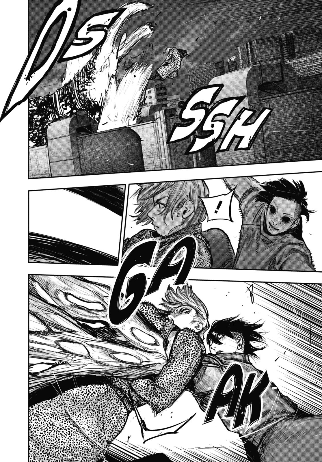 Read Tokyo Ghoul re EN Manga Online