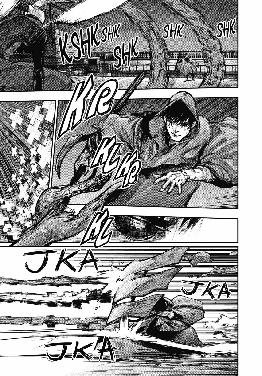 Read Tokyo Ghoul re EN Manga Online