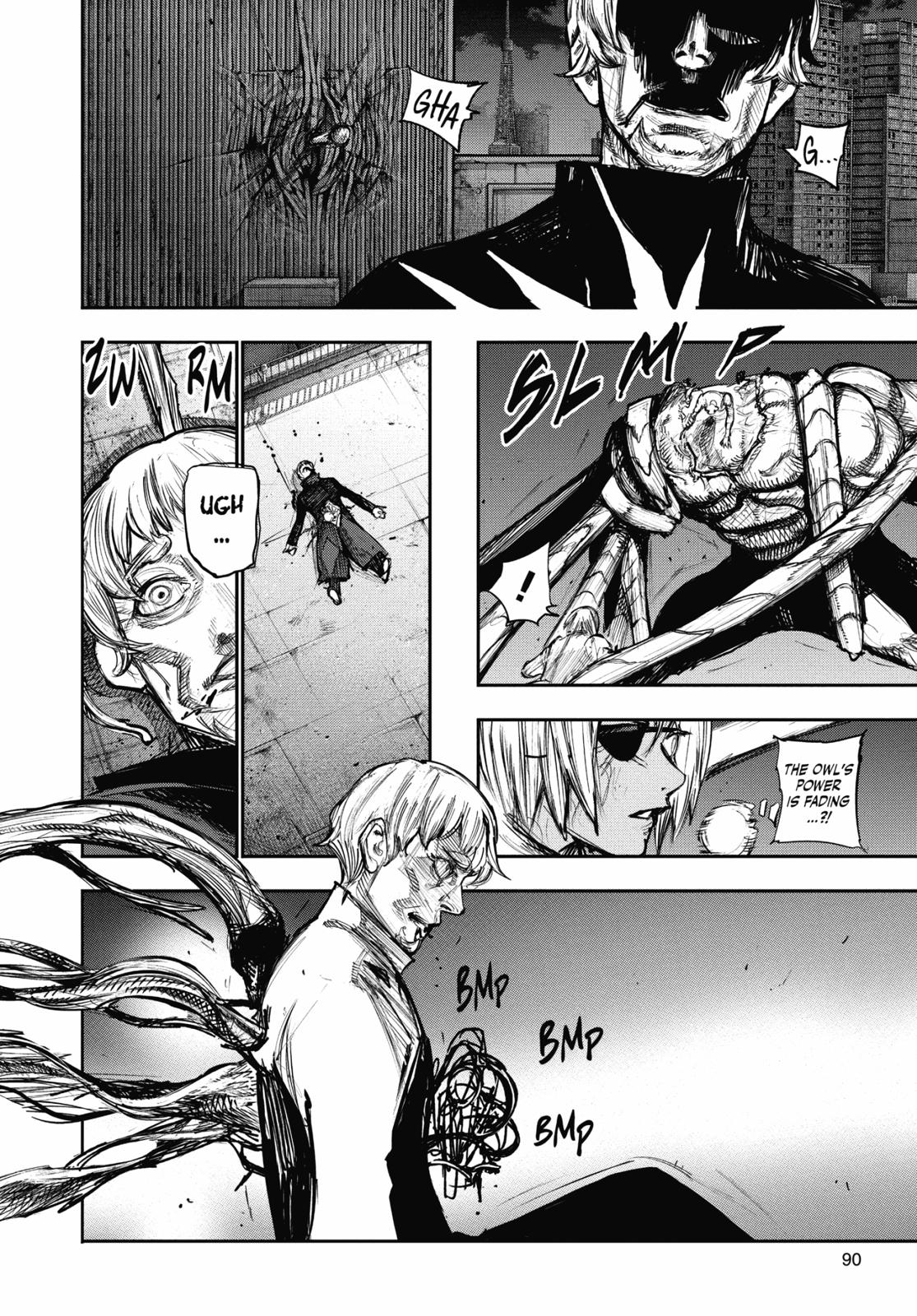 Read Tokyo Ghoul re EN Manga Online