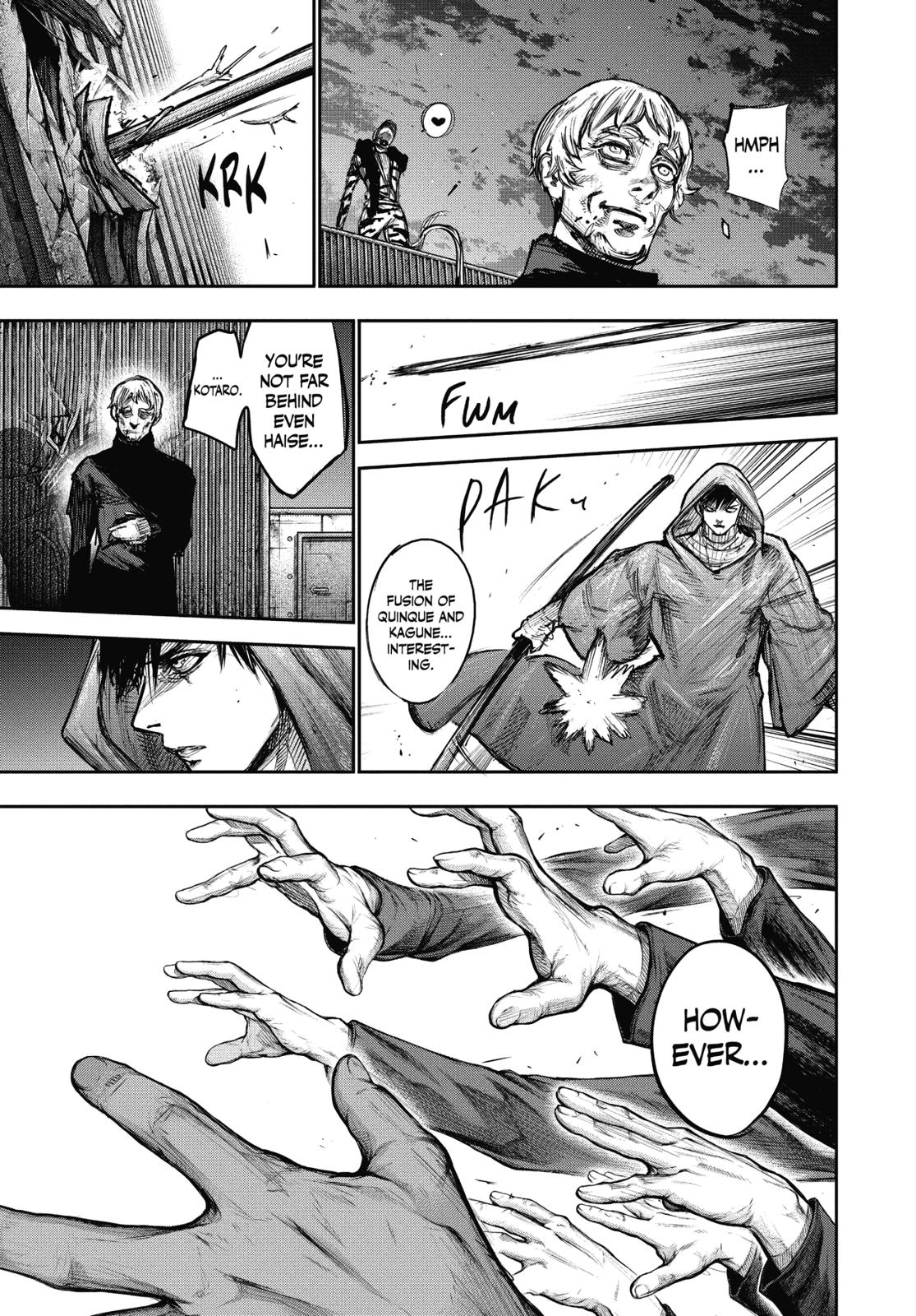 Read Tokyo Ghoul re EN Manga Online