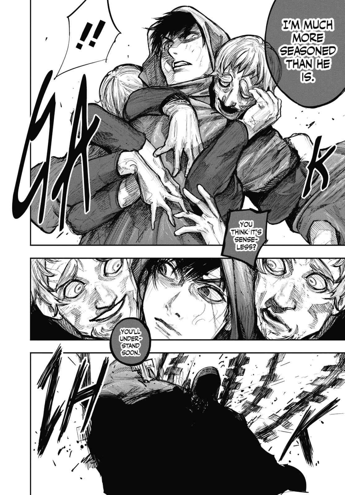 Read Tokyo Ghoul re EN Manga Online