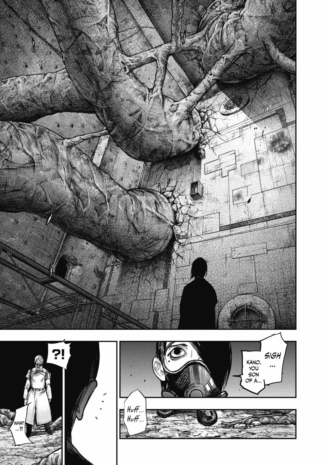 Read Tokyo Ghoul re EN Manga Online