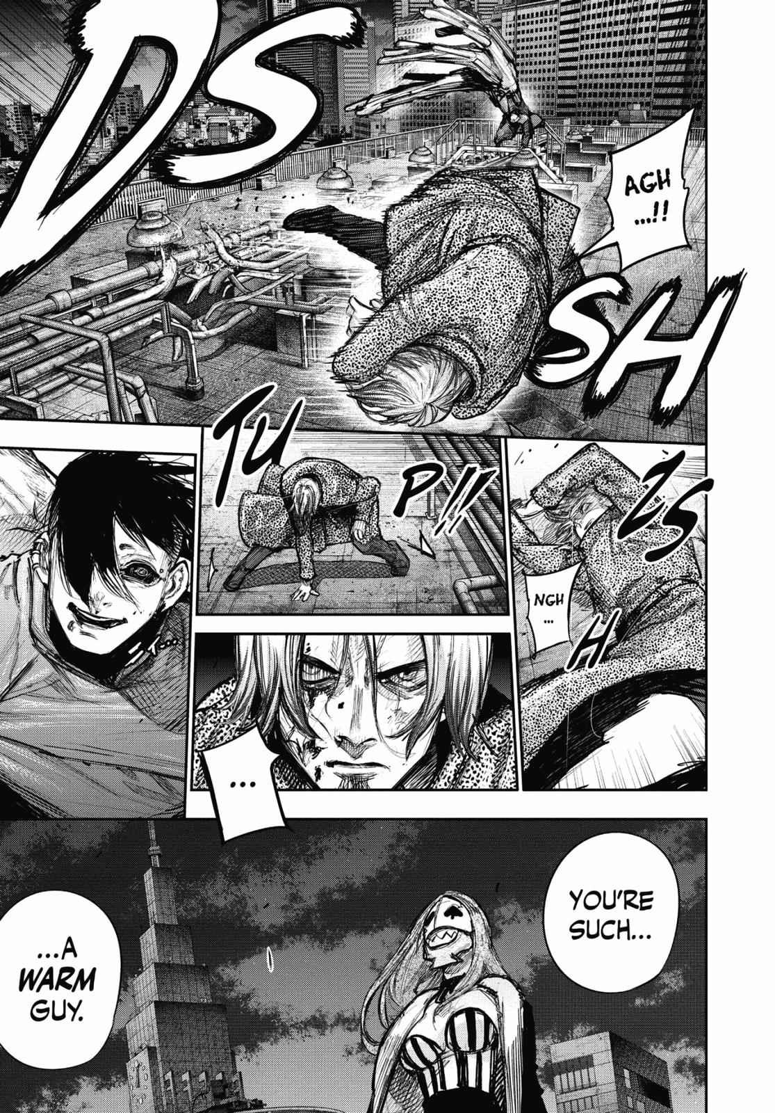 Read Tokyo Ghoul re EN Manga Online