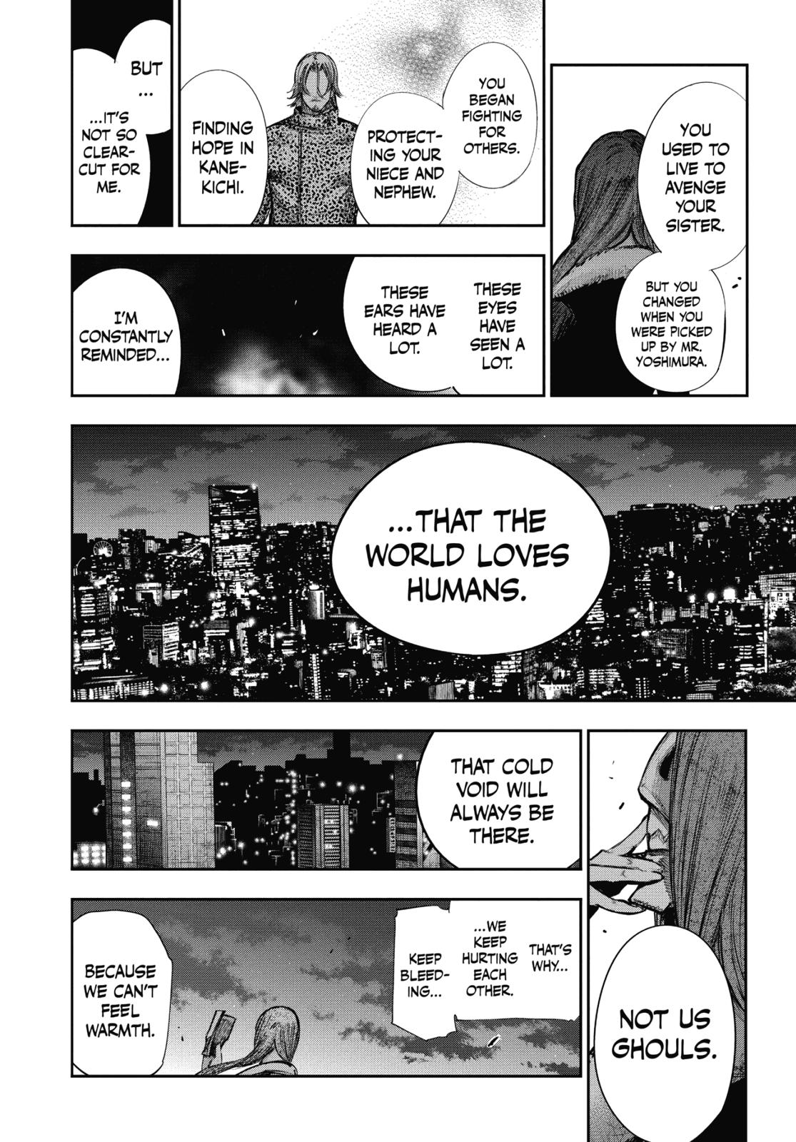 Read Tokyo Ghoul re EN Manga Online