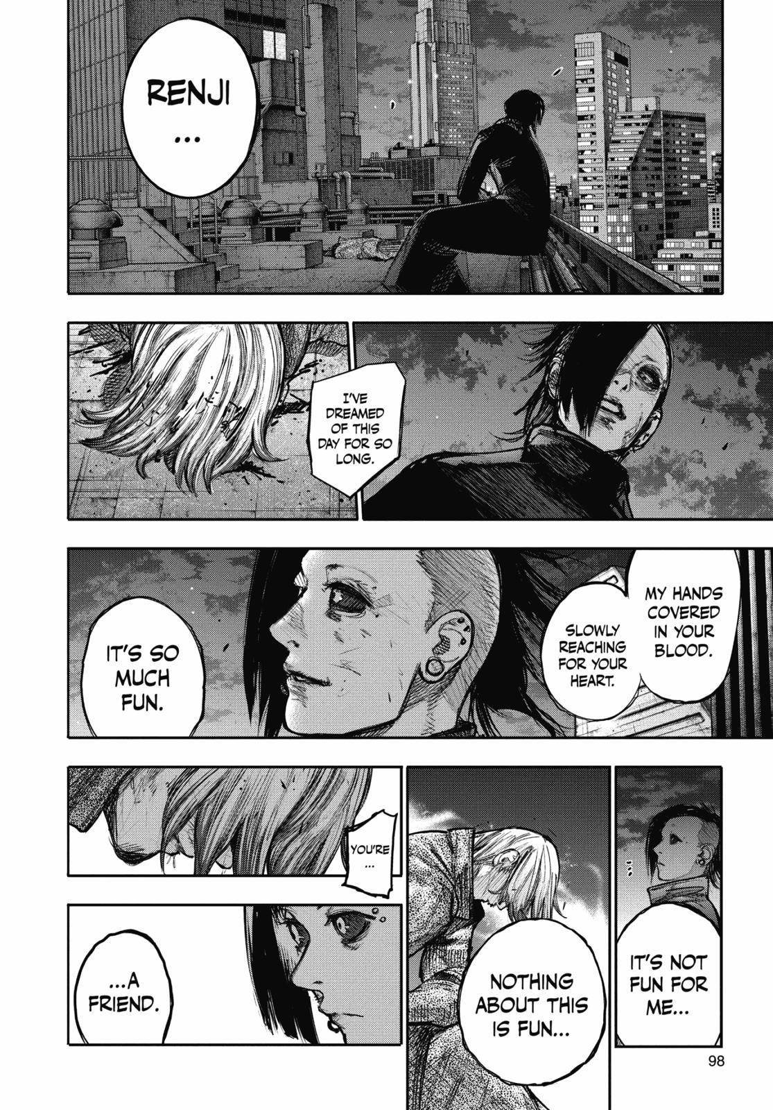 Read Tokyo Ghoul re EN Manga Online