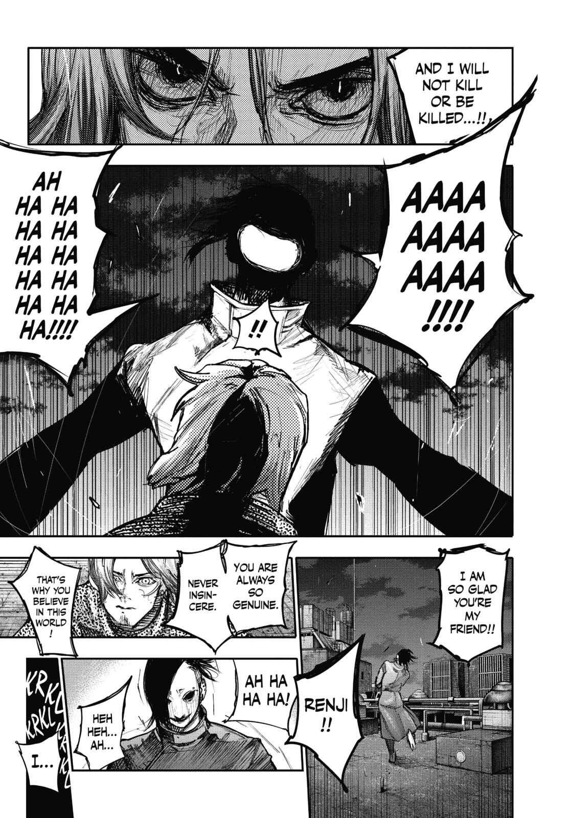 Read Tokyo Ghoul re EN Manga Online