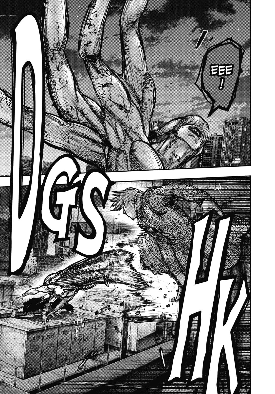Read Tokyo Ghoul re EN Manga Online
