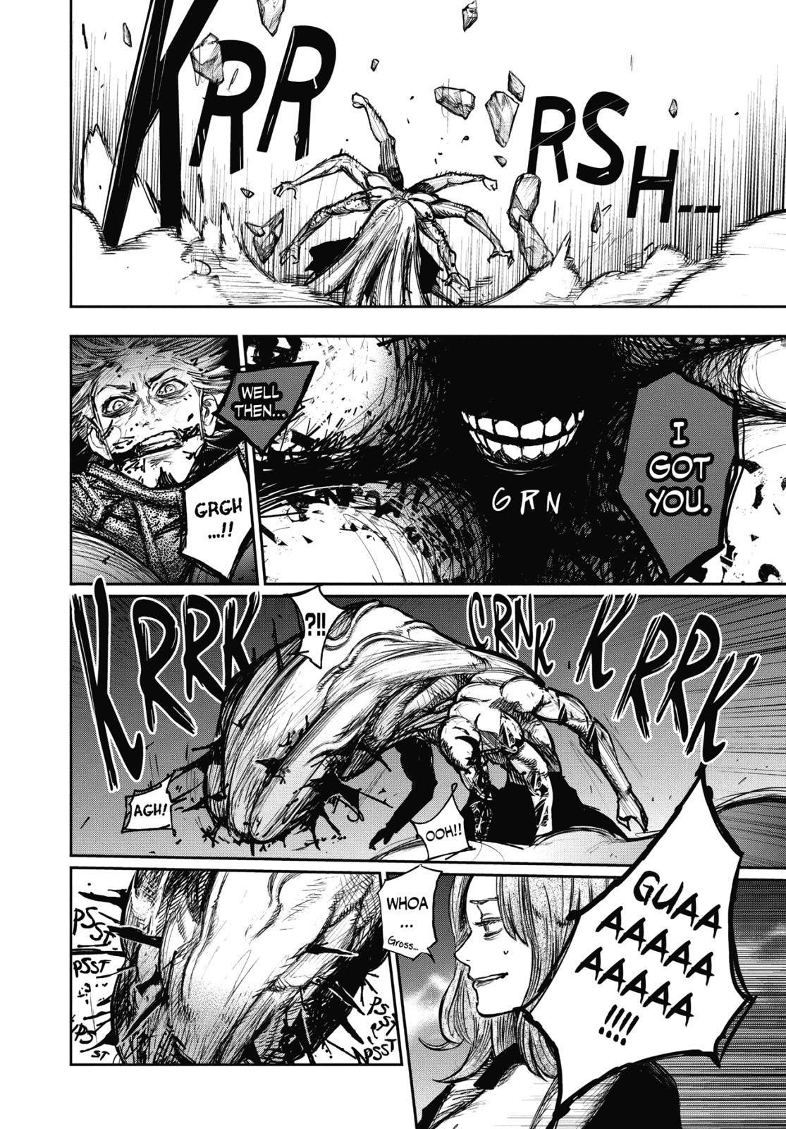 Read Tokyo Ghoul re EN Manga Online