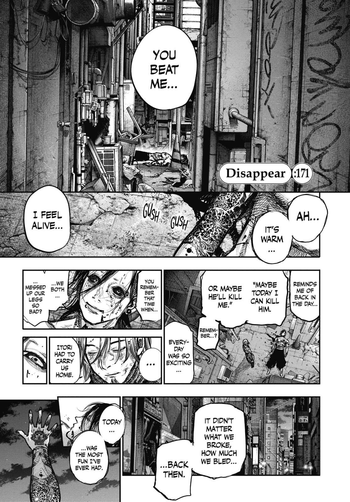 Read Tokyo Ghoul re EN Manga Online