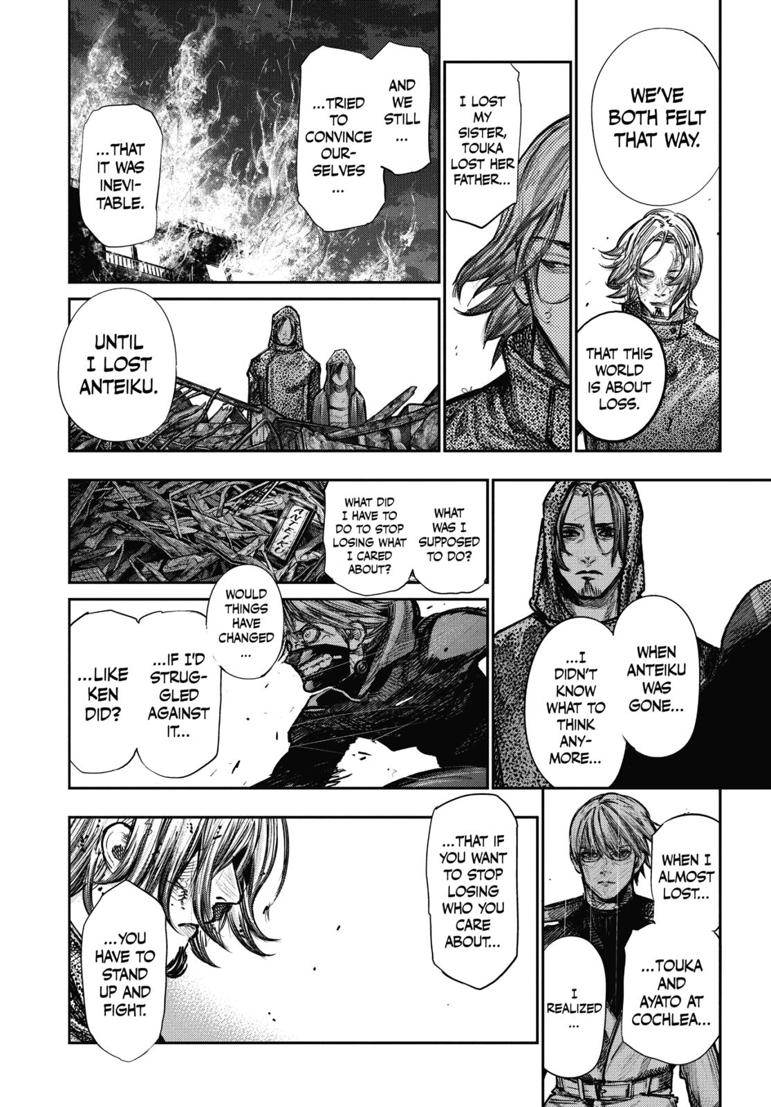 Read Tokyo Ghoul re EN Manga Online