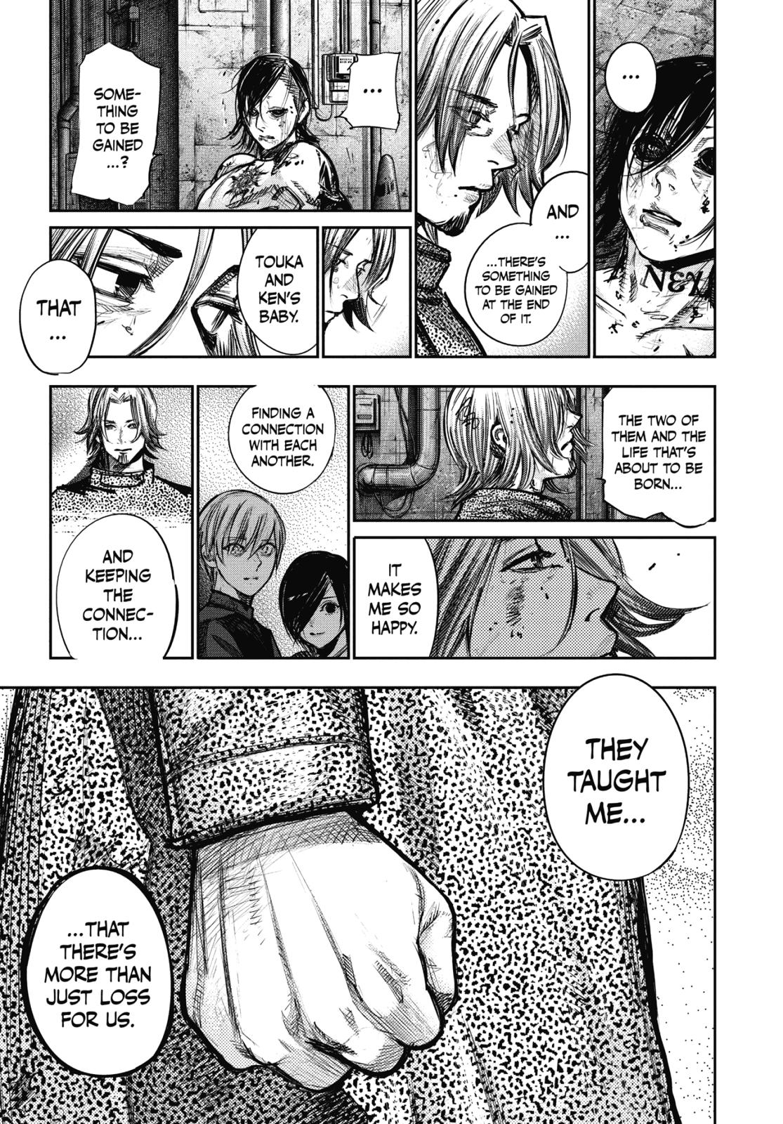 Read Tokyo Ghoul re EN Manga Online