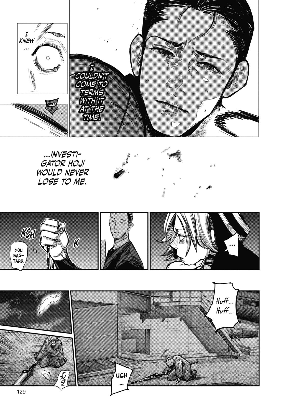 Read Tokyo Ghoul re EN Manga Online