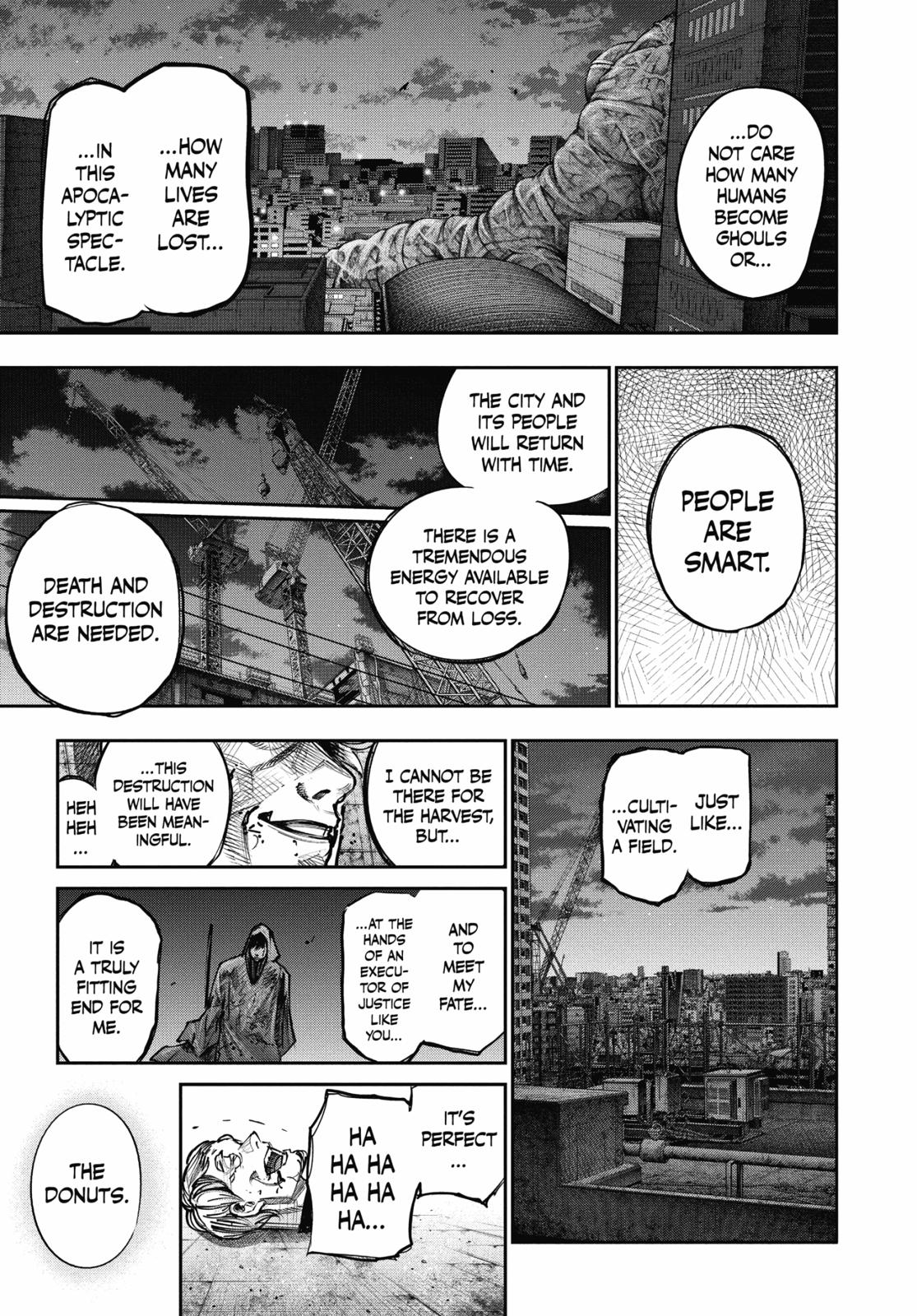 Read Tokyo Ghoul re EN Manga Online