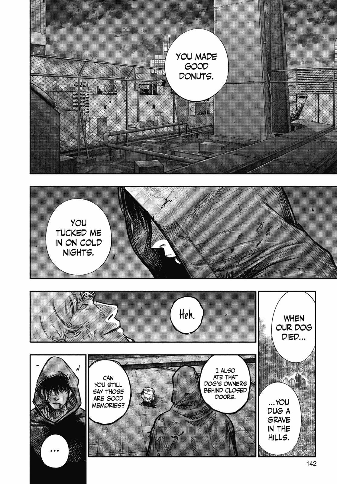 Read Tokyo Ghoul re EN Manga Online