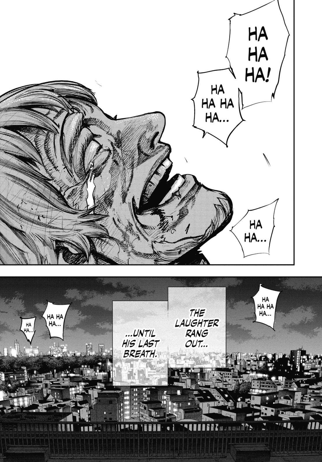 Read Tokyo Ghoul re EN Manga Online