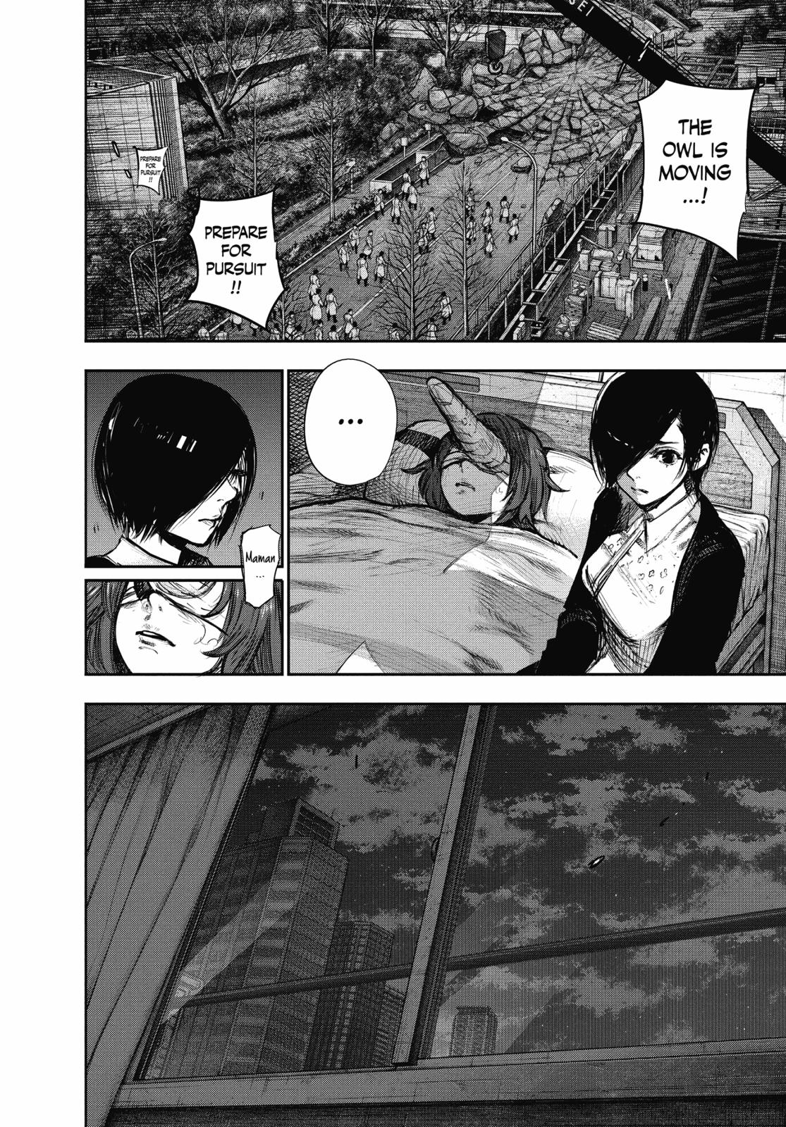 Read Tokyo Ghoul re EN Manga Online