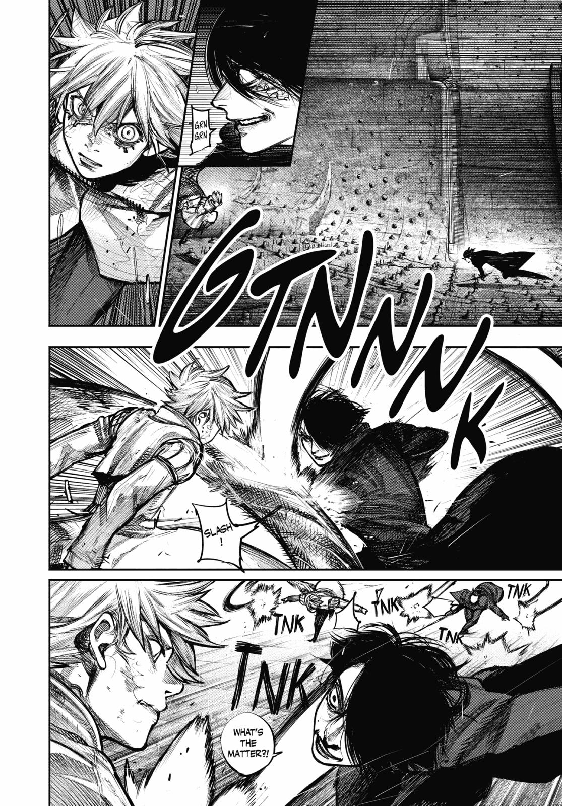 Read Tokyo Ghoul re EN Manga Online