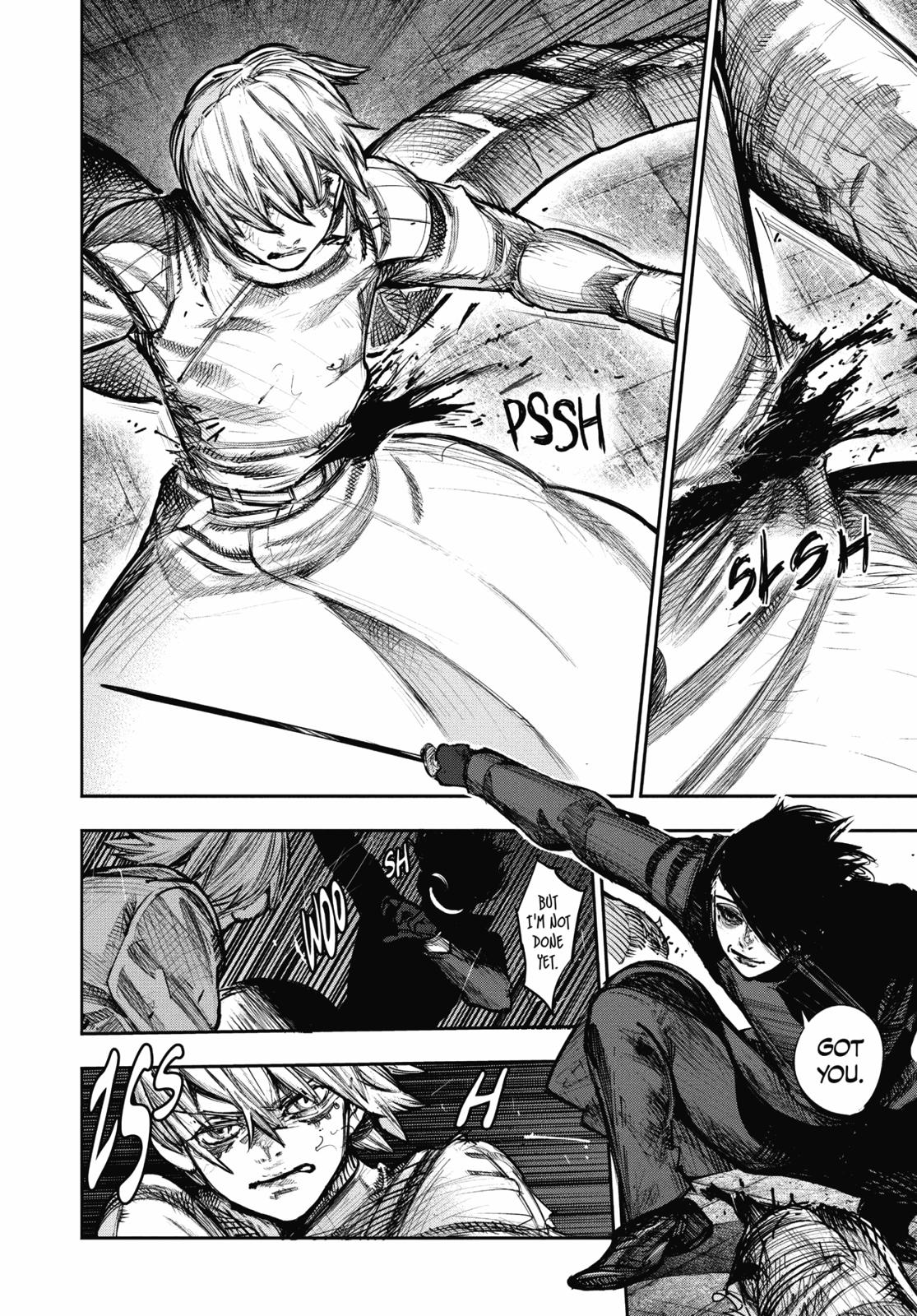Read Tokyo Ghoul re EN Manga Online