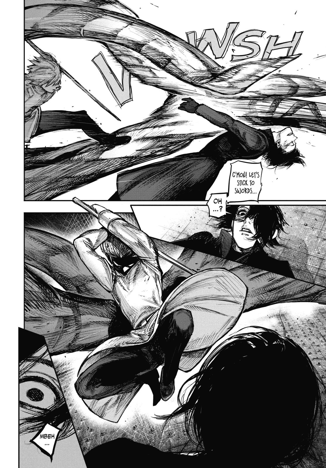 Read Tokyo Ghoul re EN Manga Online