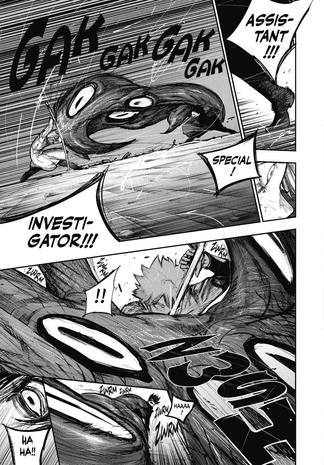 Read Tokyo Ghoul re EN Manga Online