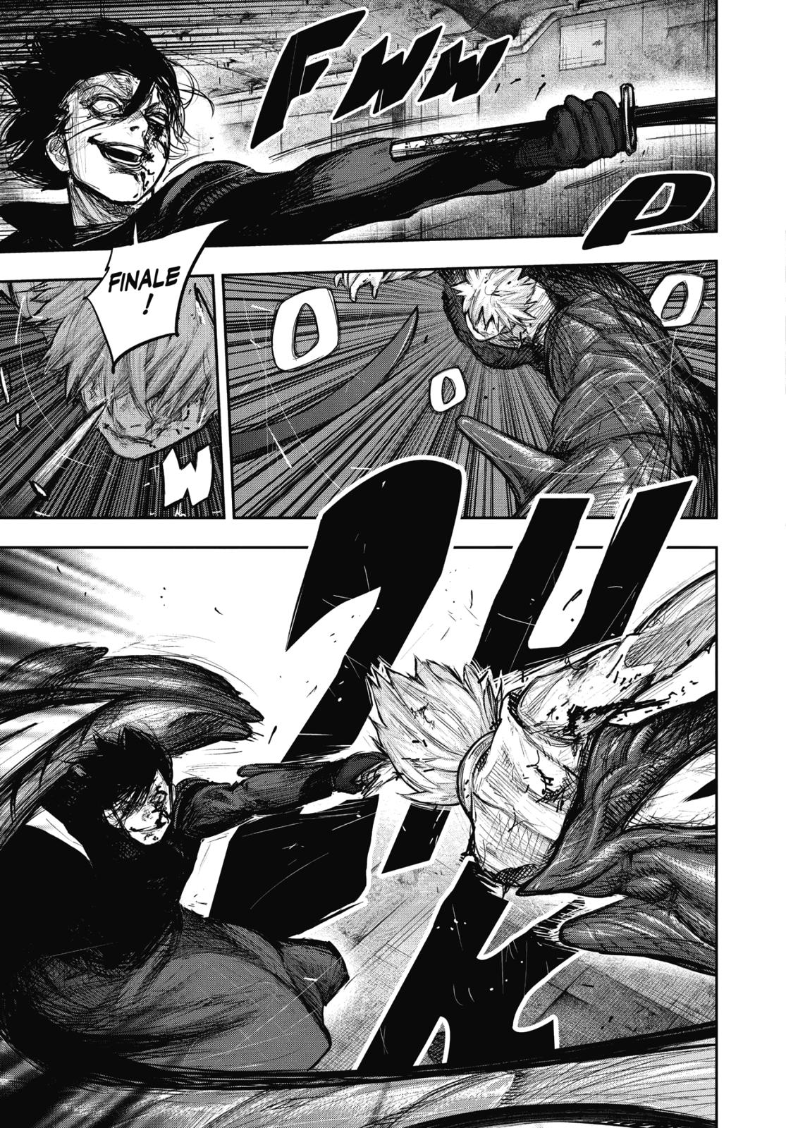 Read Tokyo Ghoul re EN Manga Online