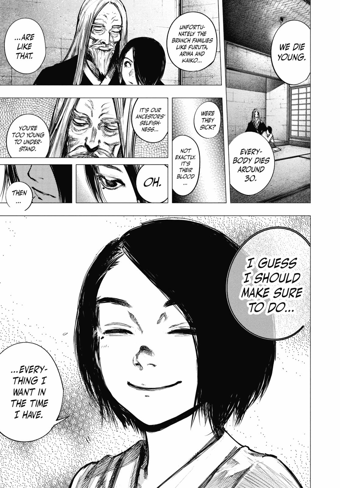 Read Tokyo Ghoul re EN Manga Online