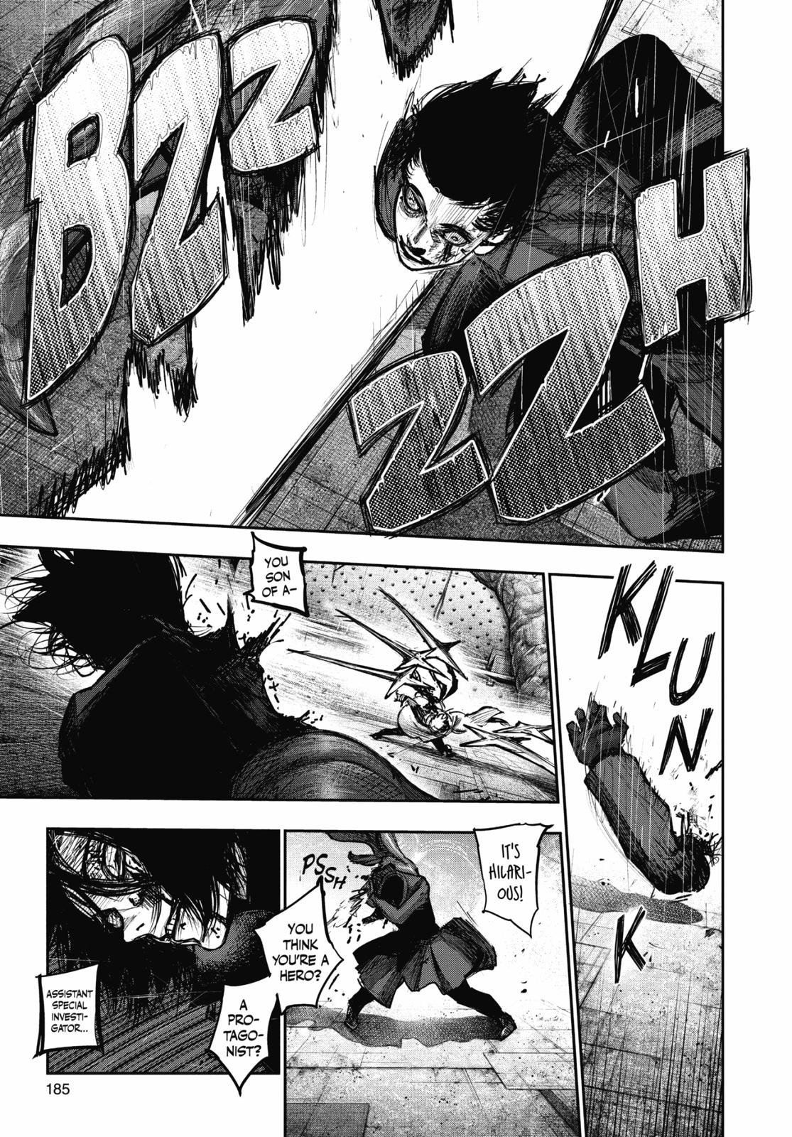 Read Tokyo Ghoul re EN Manga Online