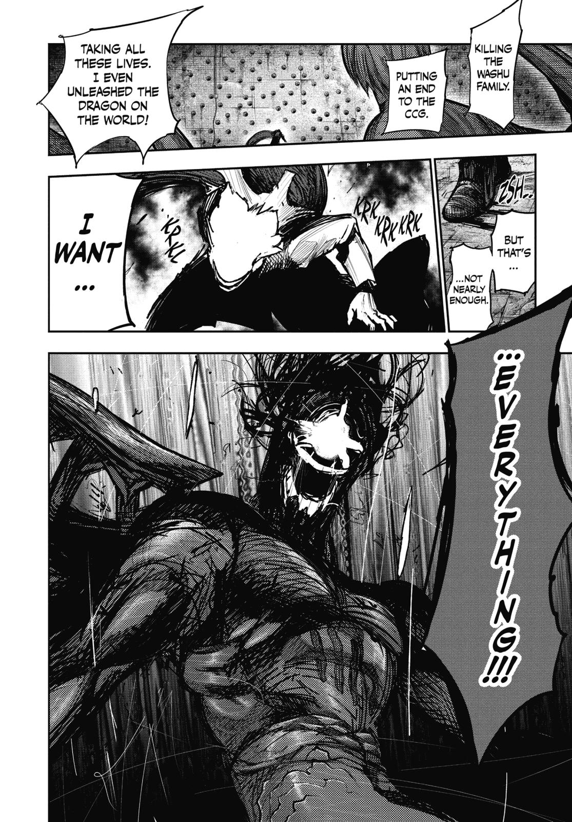 Read Tokyo Ghoul re EN Manga Online